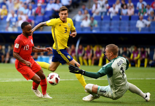 Sweden v England: Quarter Final - 2018 FIFA World Cup Russia