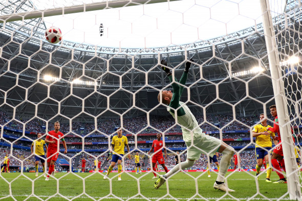 Sweden v England: Quarter Final - 2018 FIFA World Cup Russia