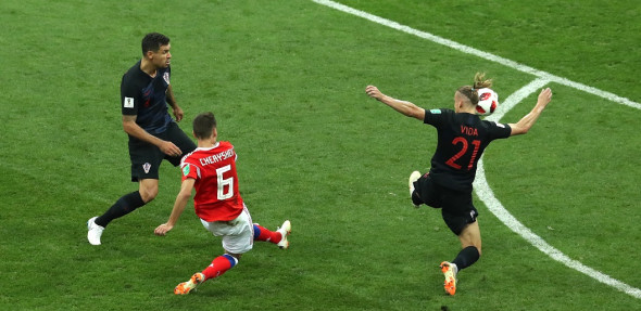   Russia v Croatia: Quarter-finals - FIFA World Cup 2018 Russia 