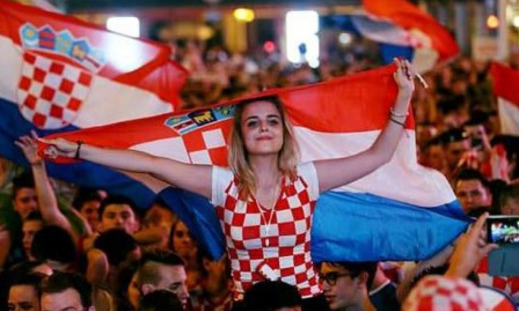 Croatia-fans