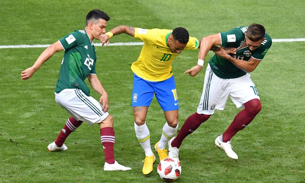 Brazilia vs Mexic