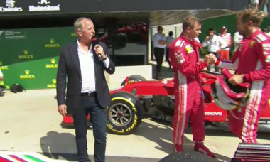 hamilton brundle raikkonen vettel