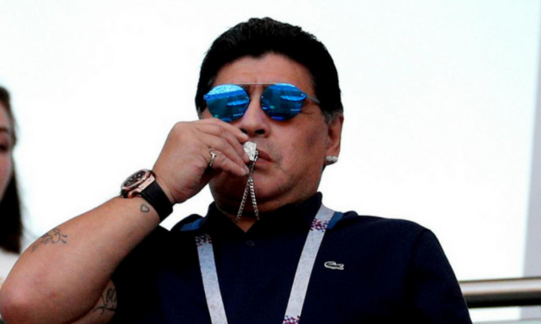 Maradona pupa iconita