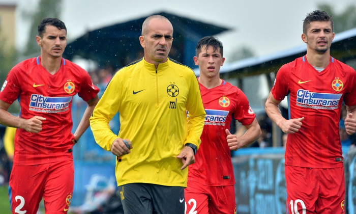 FOTBAL:CELTA BRASOV-FCSB, AMICAL (27.06.2018)