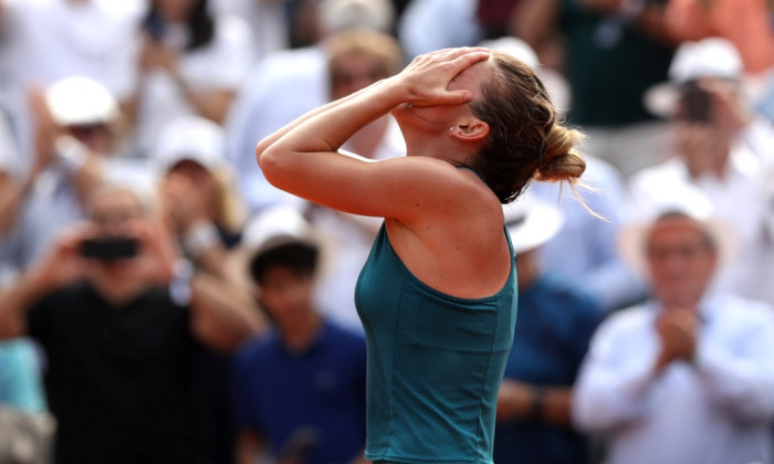 Simona Halep, la Roland Garros