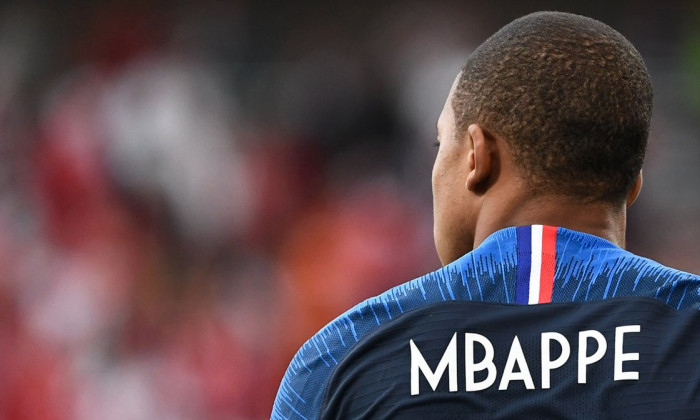 mbappe bun