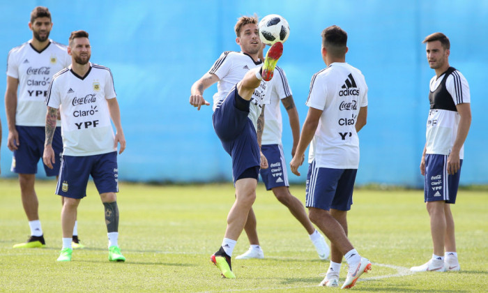 Argentina Training Session - FIFA World Cup Russia 2018