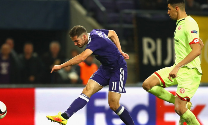 Chipciu Anderlecht transfer Sparta Praga