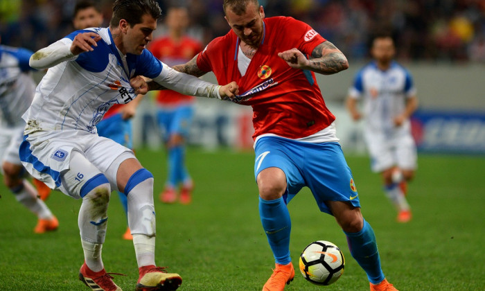 FOTBAL:FC STEAUA BUCURESTI-CS UNIVERSITATEA CRAIOVA, PLAY OFF LIGA 1 BETANO (9.04.2018)