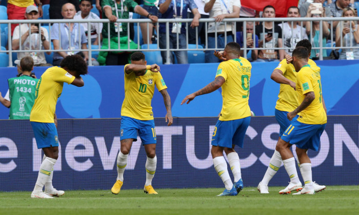 Brazil v Mexico: Round of 16 - 2018 FIFA World Cup Russia