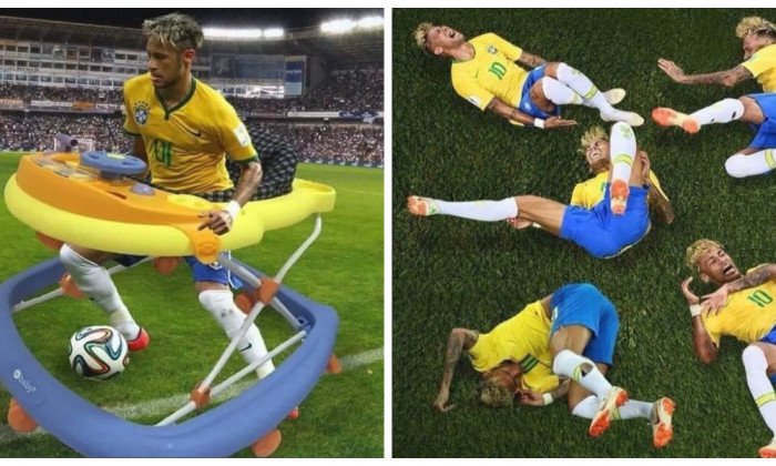 collage neymar