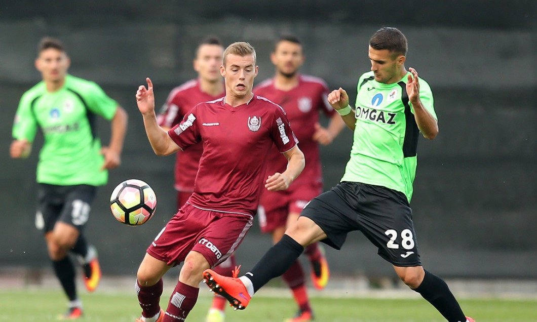 FOTBAL: CFR 1907 CLUJ - GAZ METAN MEDIAS, LIGA 1 ORANGE (26.09.2