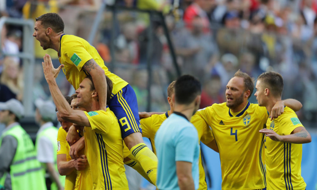Sweden v Switzerland: Round of 16 - 2018 FIFA World Cup Russia