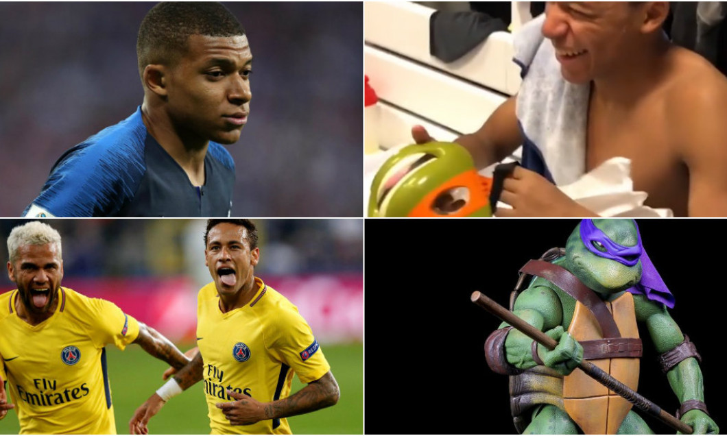 colaj mbappe