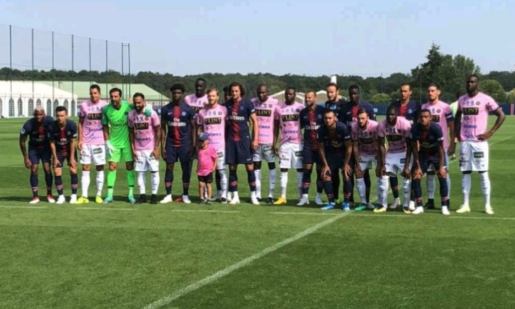 Buffon debut PSG