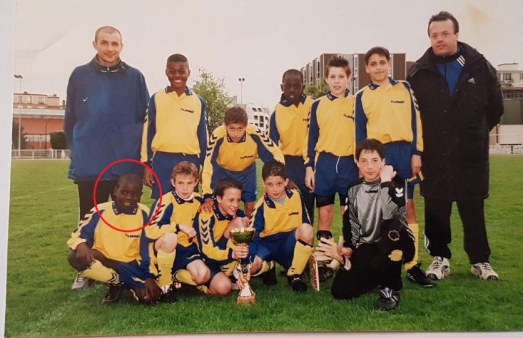 N'Golo Kanté - 7 ani