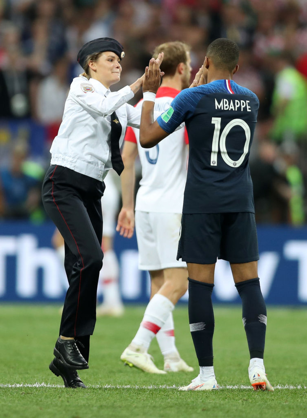 France v Croatia - 2018 FIFA World Cup Russia Final