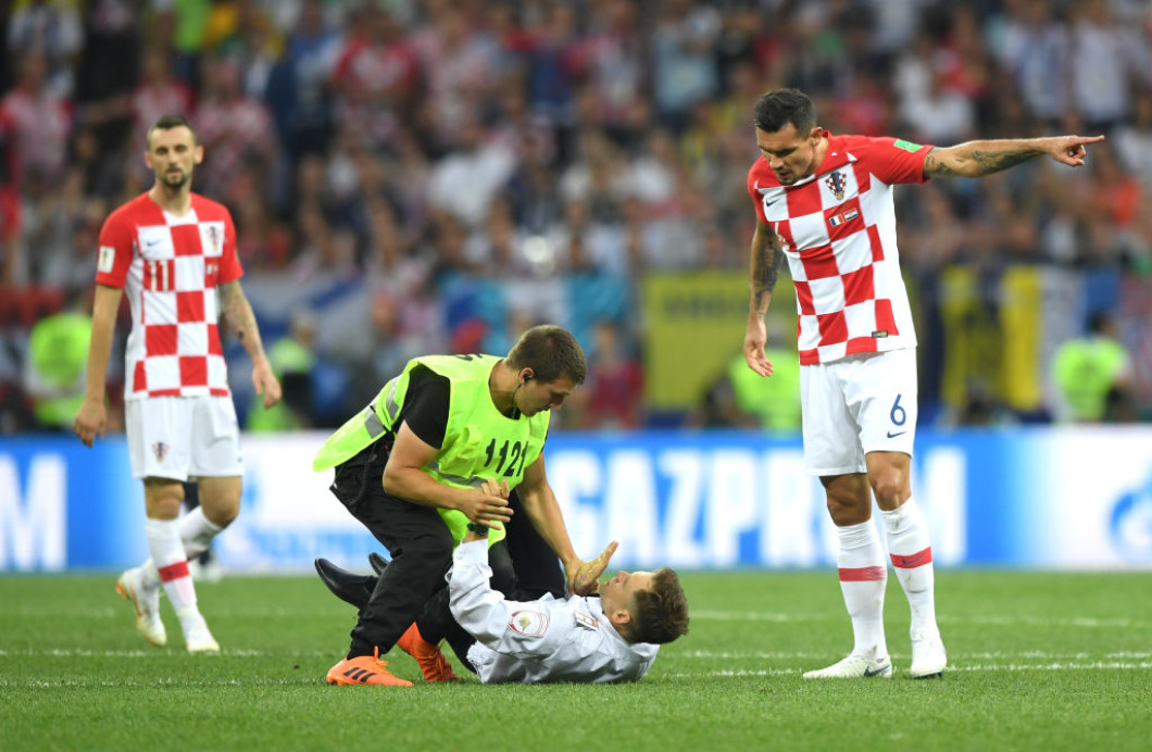 France v Croatia - 2018 FIFA World Cup Russia Final