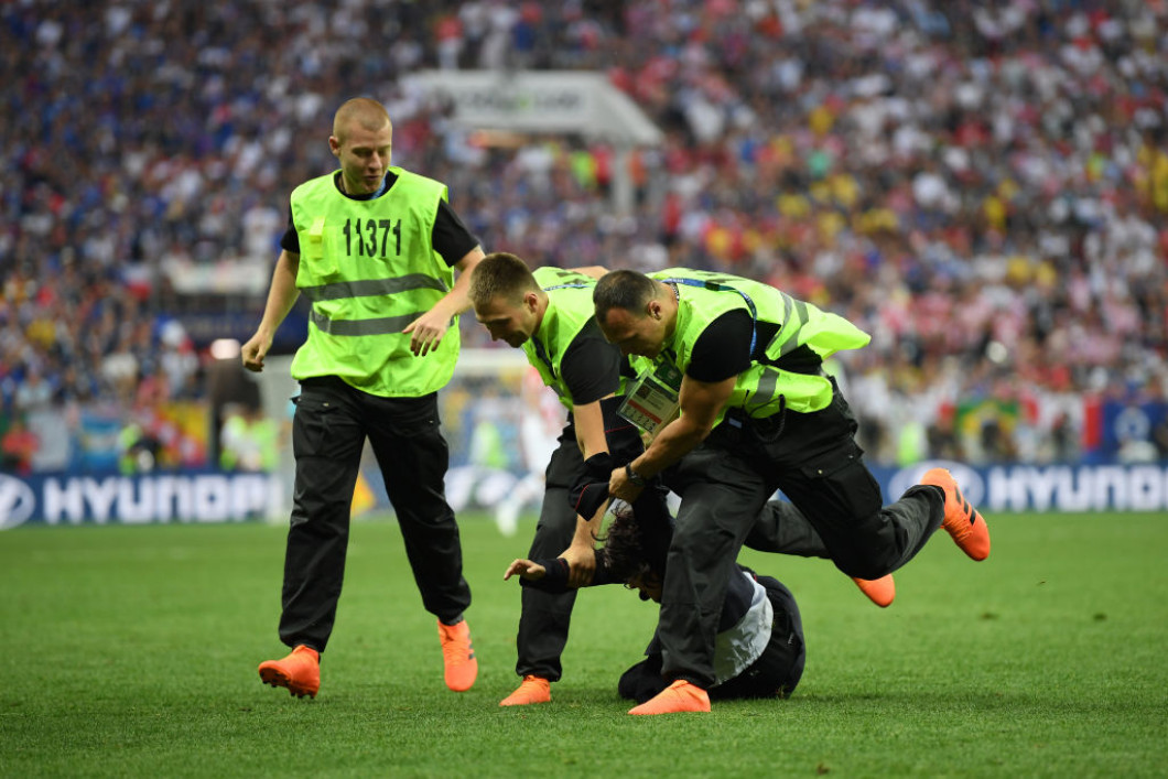 France v Croatia - 2018 FIFA World Cup Russia Final