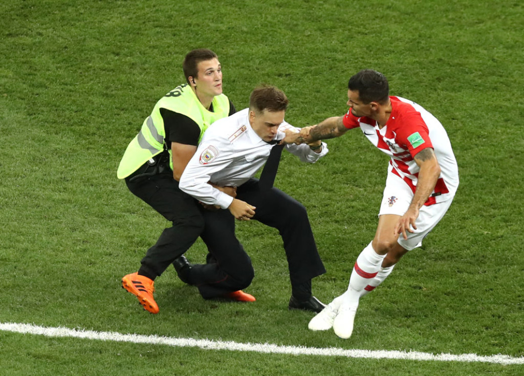 France v Croatia - 2018 FIFA World Cup Russia Final