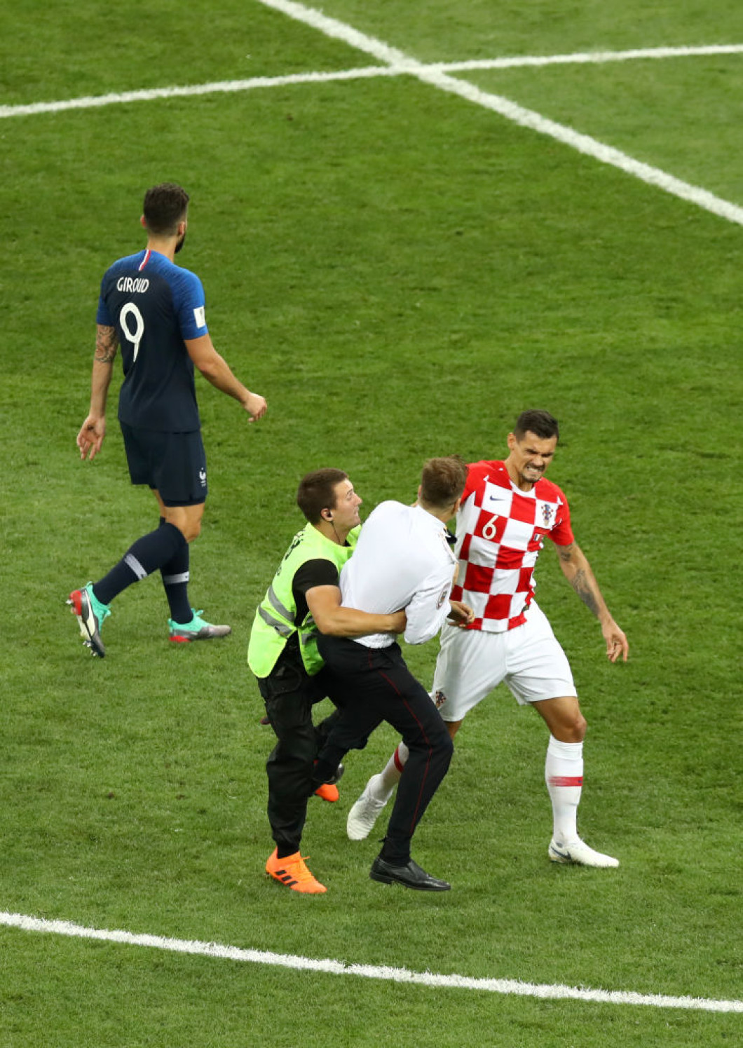 France v Croatia - 2018 FIFA World Cup Russia Final