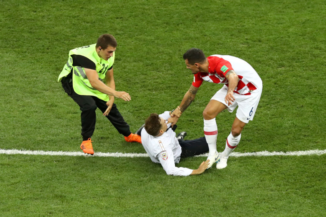 France v Croatia - 2018 FIFA World Cup Russia Final