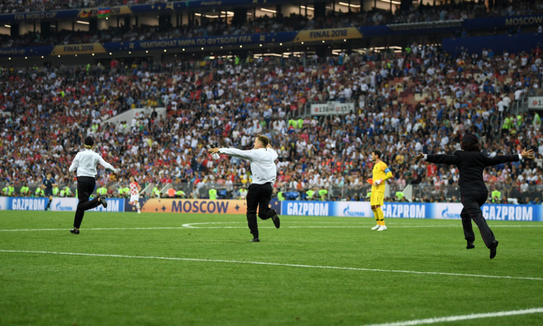 France v Croatia - 2018 FIFA World Cup Russia Final