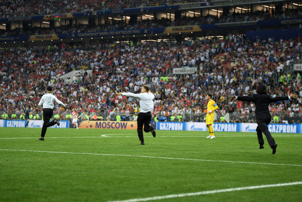 France v Croatia - 2018 FIFA World Cup Russia Final