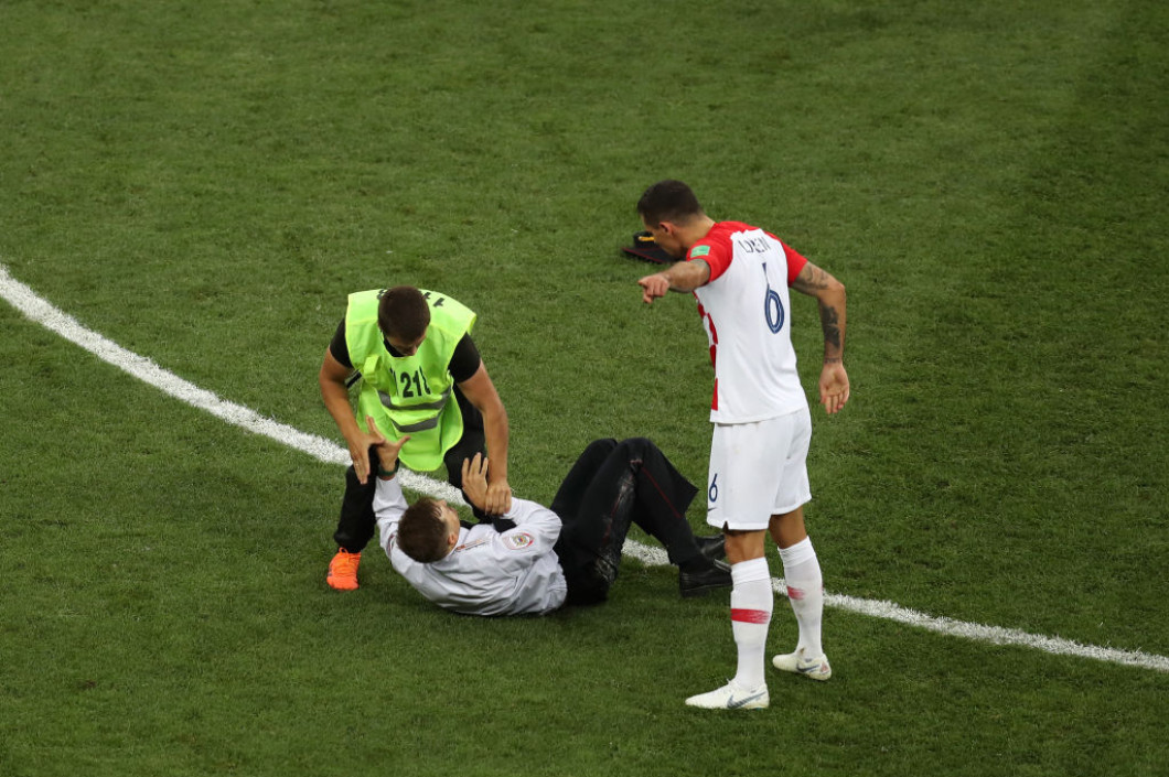 France v Croatia - 2018 FIFA World Cup Russia Final
