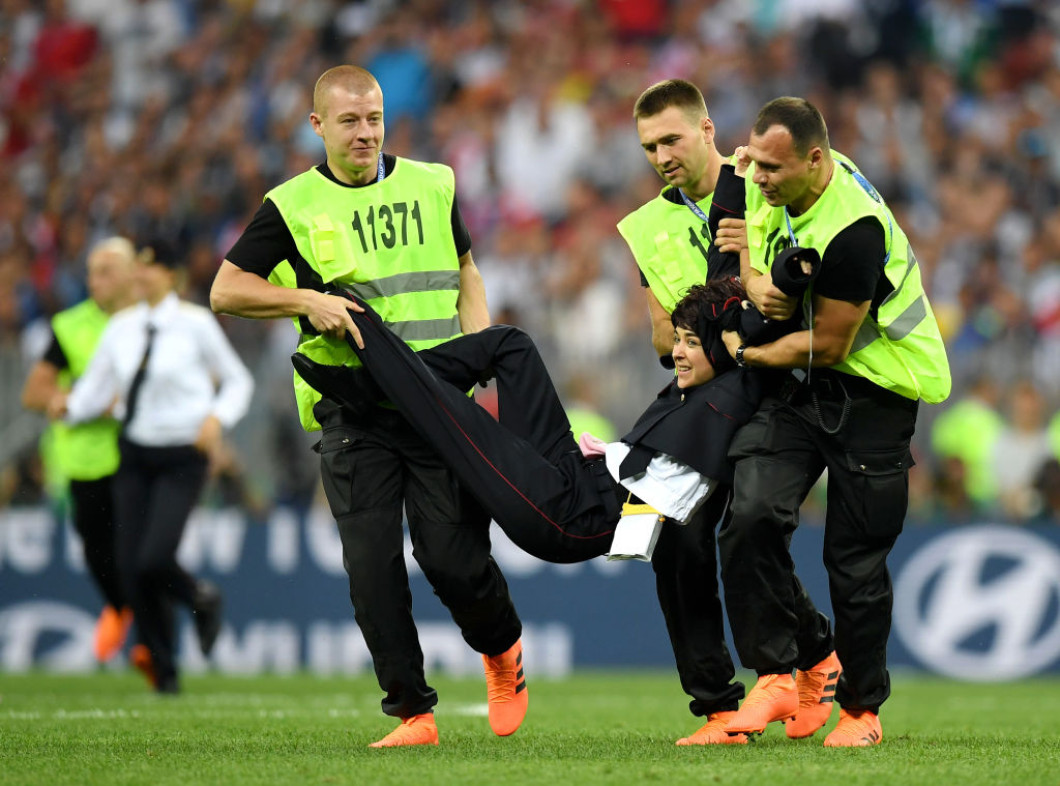 France v Croatia - 2018 FIFA World Cup Russia Final