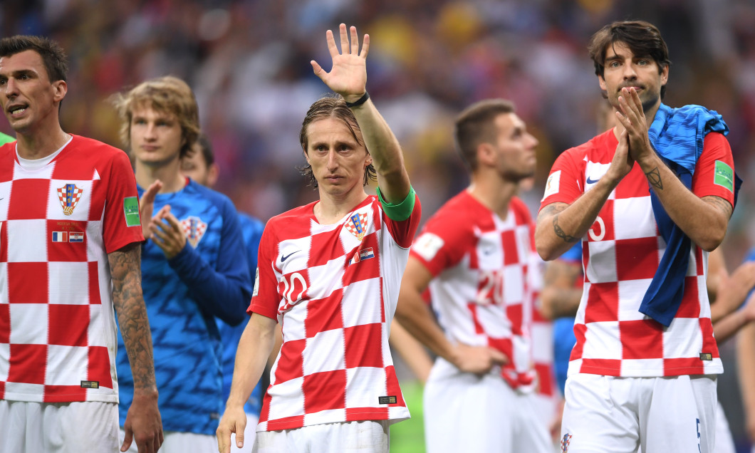 France v Croatia - 2018 FIFA World Cup Russia Final