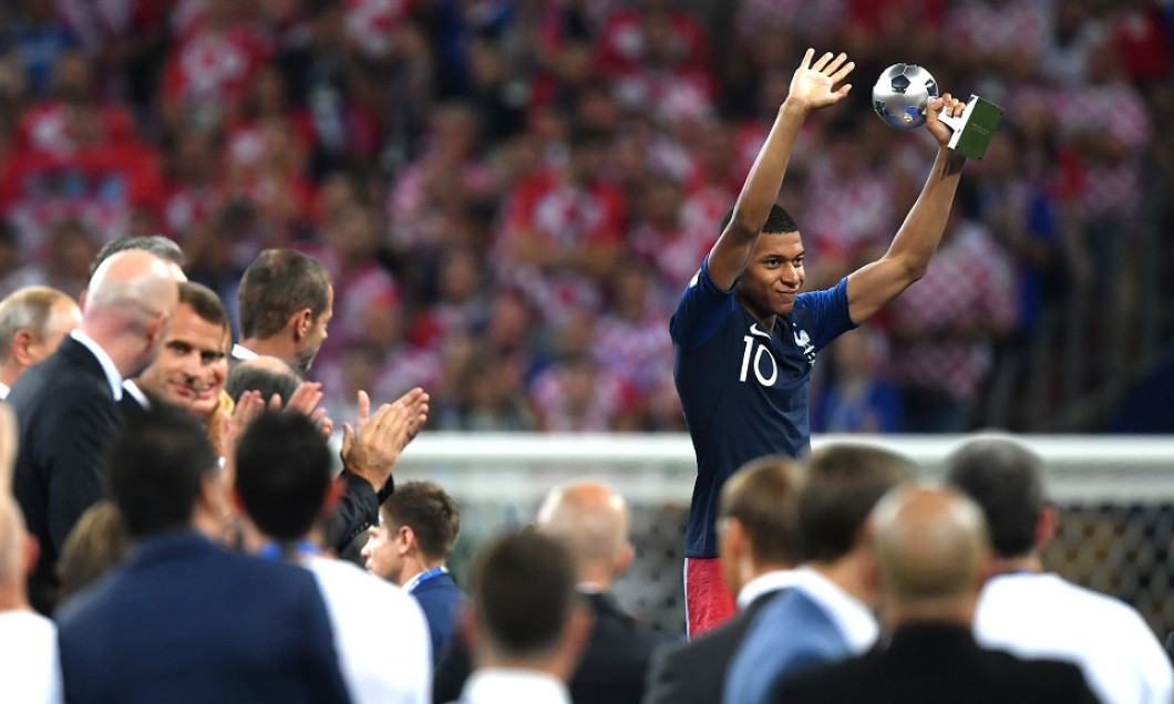 France v Croatia - 2018 FIFA World Cup Russia Final