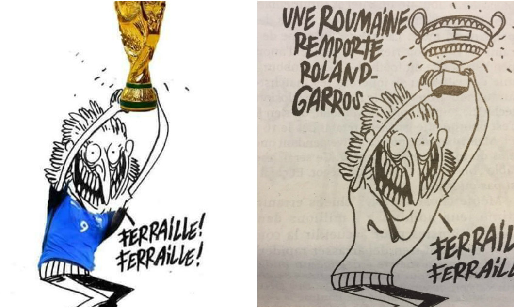 colaj caricaturi