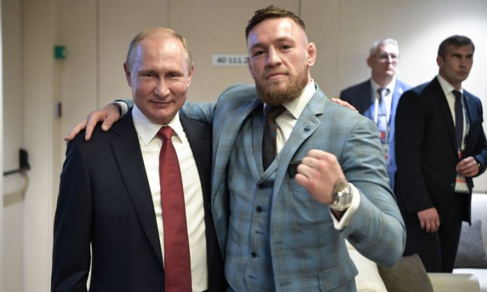 McGregor si Putin