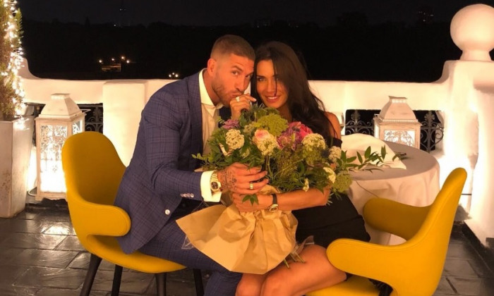 Sergio Ramos Pilar Rubio