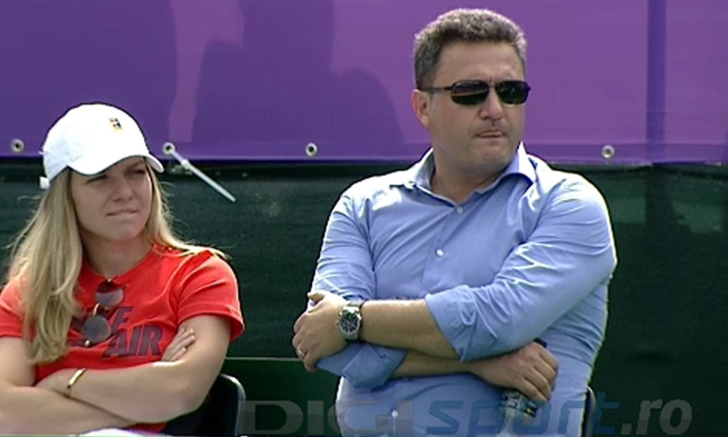Halep Cosac BRD Bucharest Open