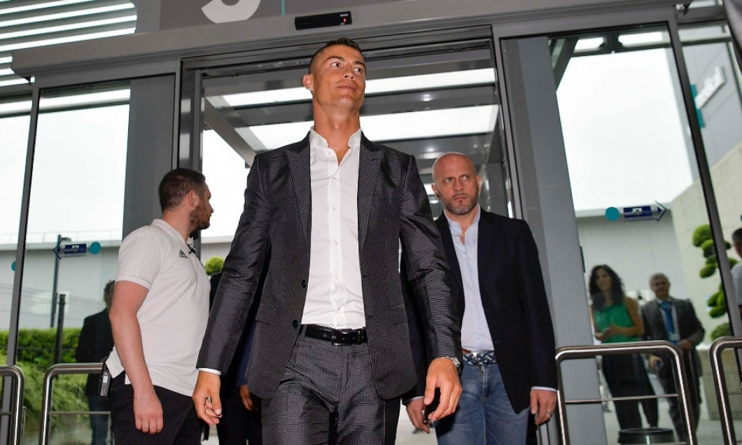 Cristiano Ronaldo transfer Juventus