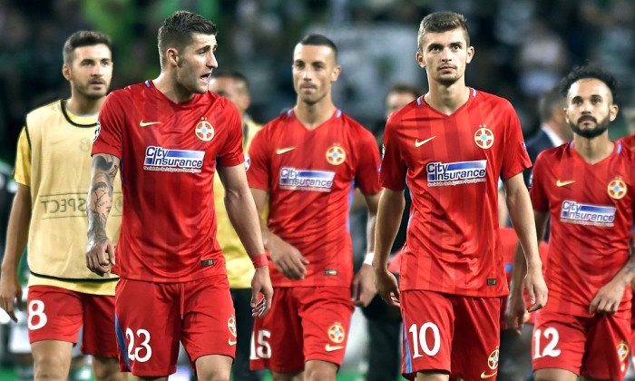 FOTBAL:SPORTING LISABONA-FC STEAUA BUCURESTI, PLAY OFF LIGA CAMPIONILOR (15.08.2017)