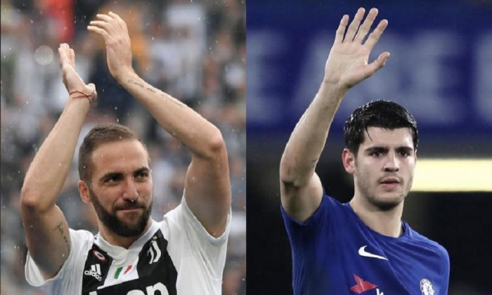 Higuain Morata