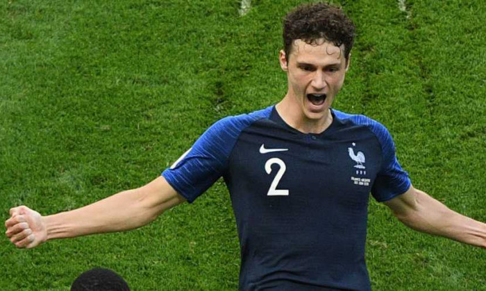 benjamin pavard