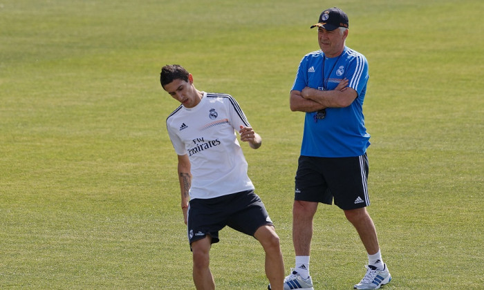 Real Madrid Training Session