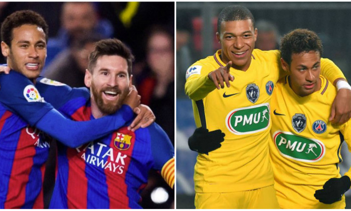 neymar messi mbappe