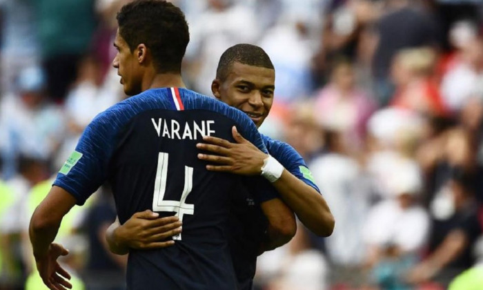 varane mbappe