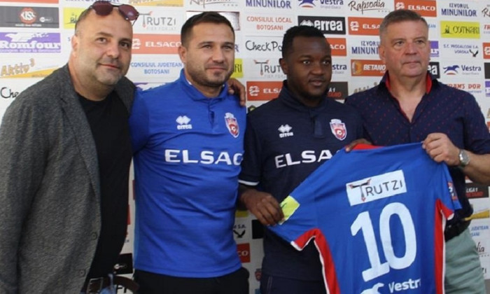 transfer botosani