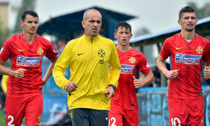 FOTBAL:CELTA BRASOV-FCSB, AMICAL (27.06.2018)