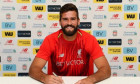 alisson transfer