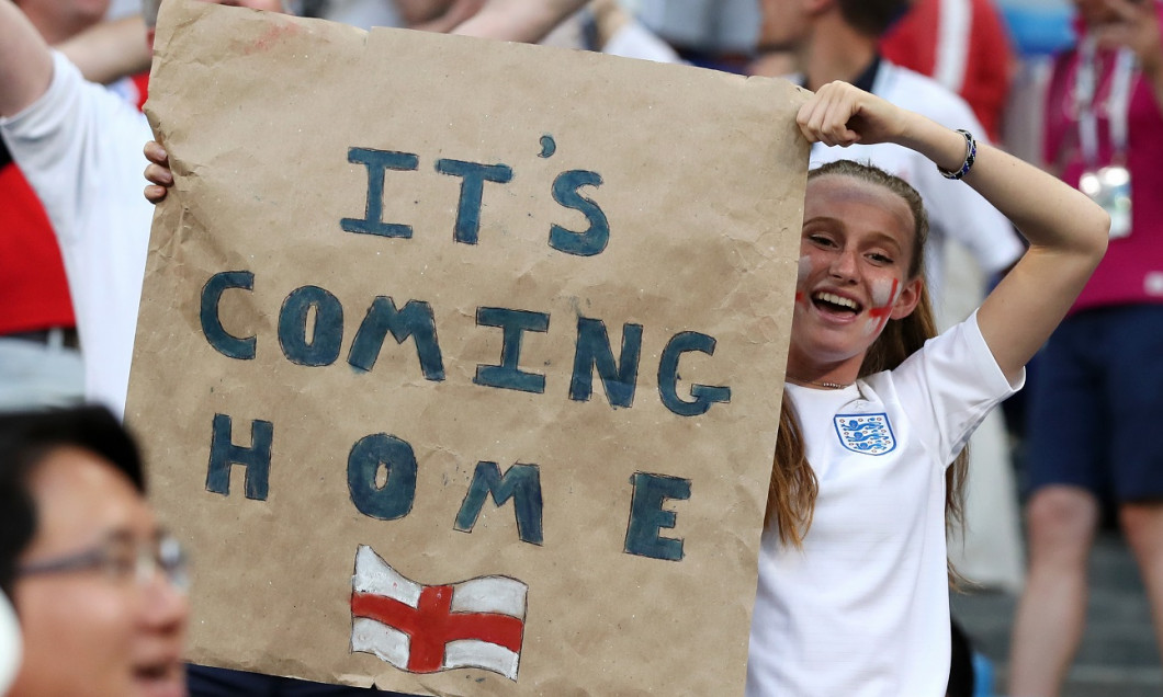 Sweden v England: Quarter Final - 2018 FIFA World Cup Russia