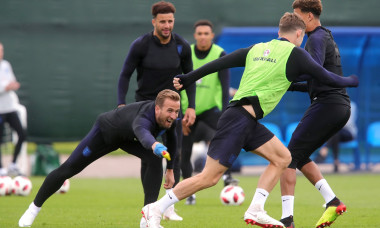 England Training Session - 2018 FIFA World Cup Russia