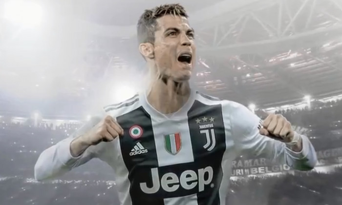 ronaldo juve