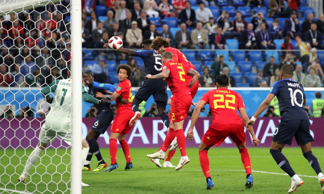 Belgium v France: Semi Final - 2018 FIFA World Cup Russia